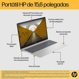 Computador Portátil HP 15-fc0025np | 15,6'' | Ryzen 5 7520U | 16GB | 512GB SSD