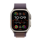 Apple Watch Ultra 2 GPS 49mm - Cellular - Titânio | Bracelete Loop Alpine - Índigo - M
