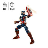 LEGO Marvel Super Heroes 76258 - Figura de Construção de Captain America