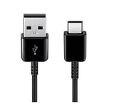 Cabo Samsung USB para USB-C 1m - Preto