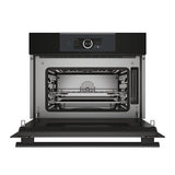 Forno Compacto a Vapor HAIER HWO45NM6OXB1 Preto 34L 45Cm