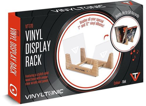 Expositor/Arquivador para Discos de Vinil Oak VT17O