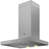 Exaustor de Parede Beko BHCB61632XH | 59,6x38,6 cm | 599 m³/h | 67 dB | C | Aço inoxidável