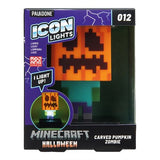 Candeeiro Icons Minecraft: Zombie Jack O'Lantern - Paladone