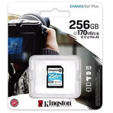 Cartão de Memória SDXC Kingston Canvas Go Plus - 64GB