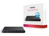 Hub USB Sitecom USB 3.0 7 Portas (00157518)
