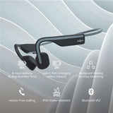 Auriculares Bluetooth Wireless Shokz Open Move - Cinzento