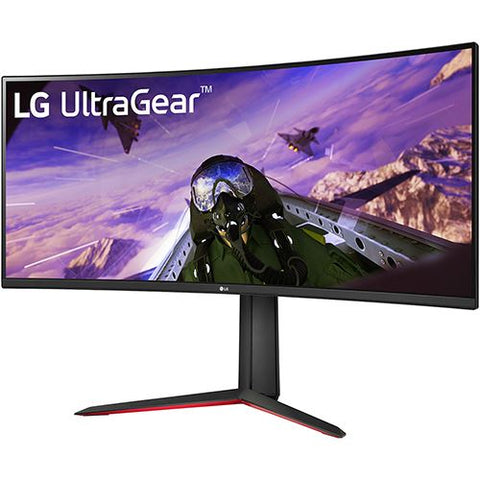 Monitor Gaming Curvo LG UltraGear 34GP63A-B | 34'' | 160 Hz | UltraWide QHD