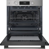Forno Elétrico Hotpoint HAO 478PSU1 X | Pirolítico + Hidrolítico | 71 L | 59.5 cm | A++ | Inox