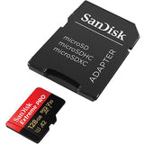 Cartão de Memória MicroSDXC Sandisk Extreme Pro A2 - 128 GB