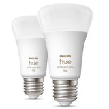Lâmpada Smart Philips Hue WCA LED Wi-Fi 9W E27 Pack 2 Unidades