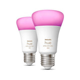Lâmpadas LED Philips Hue WCA 6,5W A60 E27 - Pack 2 Unidades