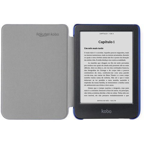 Capa Básica SleepCover para Kobo Clara Colour/BW - Azul