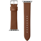 Bracelete Laut para Apple Watch 42-44-45 Leather - Castanho