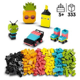 LEGO® Classic 11027 - Diversão Criativa em Tons Néon