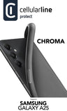 Capa Cellularline Samsung Galaxy A25 5G Chroma Preto