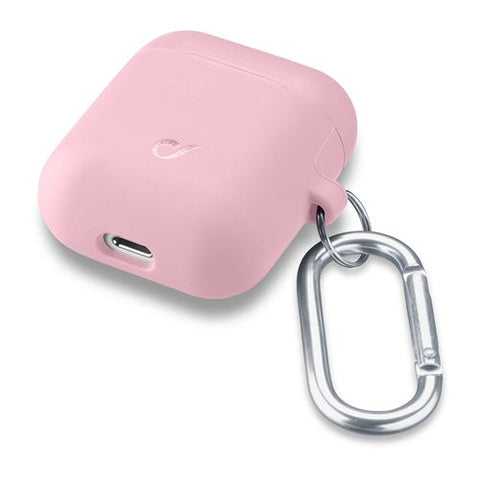 Bolsa Cellularline Airpods Bounce Rosa