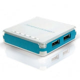 Hub USB 2.0 Conceptronic 4 Portas C4USB2BL