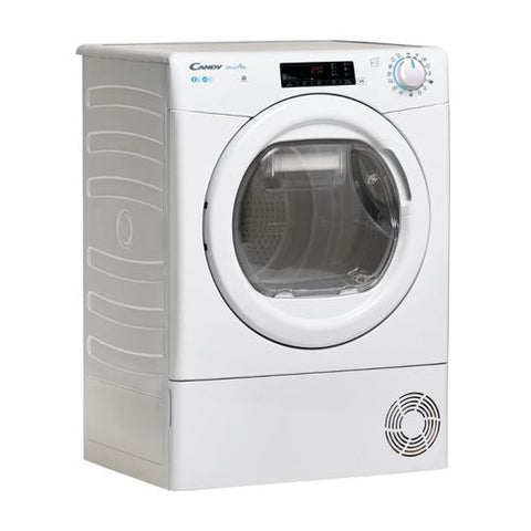 Máquina de Secar Candy Smart Pro CSOE C8TE-S | 8 Kg | Condensação | B | Branco