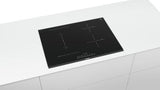 Placa de Indução Bosch Serie 6 PVS775FC5E | Elétrica | 71 cm | 4 Zonas | Preto