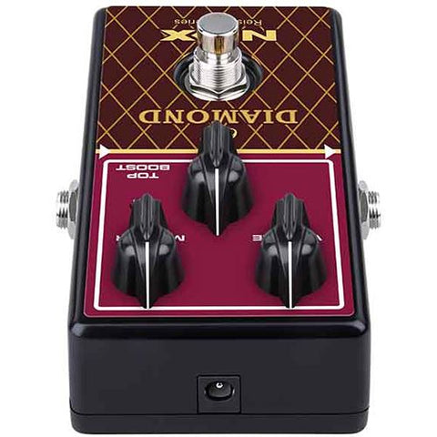 Pedal Nux Reissue Series 63' Diamond Overdrive