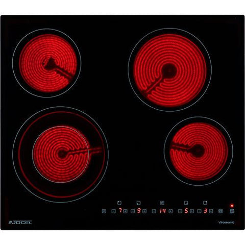 Conjunto Placa Vitrocerâmica + Forno Elétrico Jocel JPK4EV200471