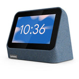 Smart Clock Lenovo 2 - Soft Touch Abyss Blue