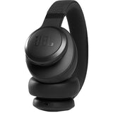 Auscultadores Noise Cancelling Bluetooth JBL Live 660NC - Preto