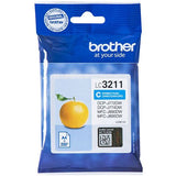 Tinteiro Brother LC3211C - Ciano