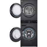 Máquina de Lavar e Secar Roupa LG WT1210BBF | 12/10Kg | 1400 RPM - Preto