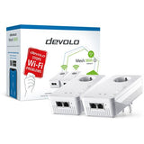 Powerline Devolo Mesh WiFi 2 Starter Kit