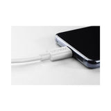 Cabo de Dados Cellularline USB-A / USB-C 1m Branco