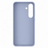 Capa de Silicone Samsung para Galaxy S25 - Azul Claro