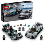 LEGO Speed Champions 76909 Mercedes-AMG Fórmula 1®  W12 E Performance e Mercedes-AMG Project One