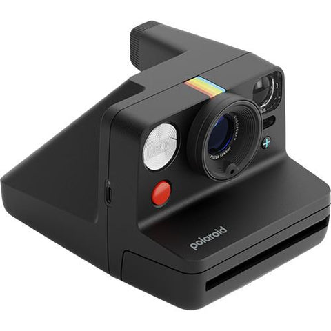 Máquina Fotográfica Instantânea Polaroid Now+ Generation 3 - Preto