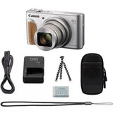 Máquina Fotográfica Compacta Canon PowerShot SX740 HS Lite Travel Edition - Prata