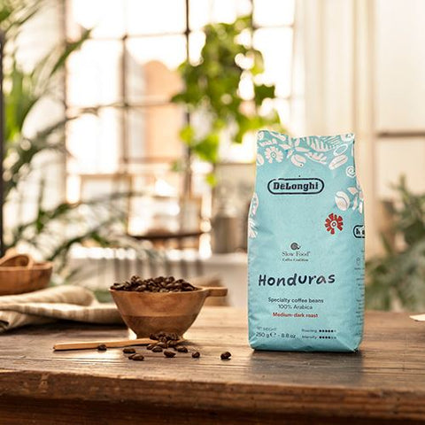 Café em Grão De’Longhi Honduras 250g - Torra Média / Escura (Medium Darkt Roast)