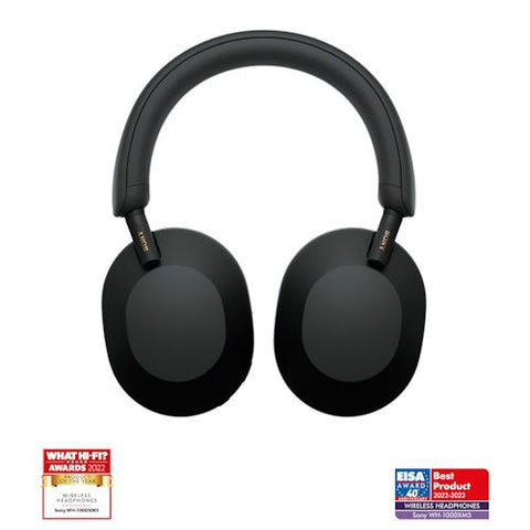 Auscultadores Noise Cancelling Bluetooth Sony WH-1000XM5B - Preto