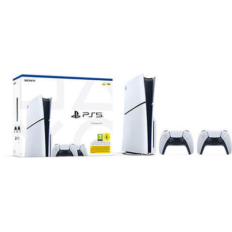 Consola PS5 Standard Chassis D + Comando PS5 DualSense™