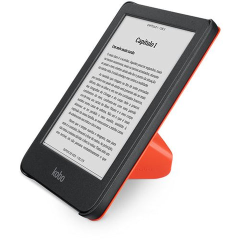 Capa SleepCover para Kobo Clara Colour/BW - Vermelho