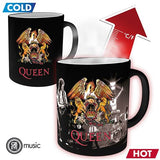 Gift Set Queen: Caneca Muda Cor 320ml + 1 ACRYL® + 4 Crachás- Abystyle