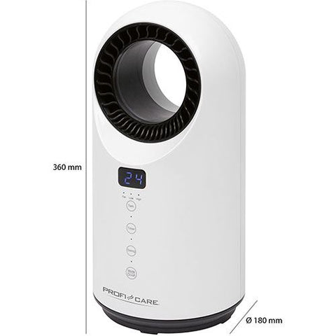 Termoventilador de Cerâmica 2 em 1 Proficare HL 3086