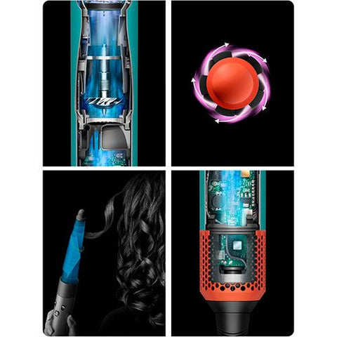 Modelador Multifunções e Secador Dyson Airwrap i.d Bluetooth - Pátina Cerâmica / Topázio