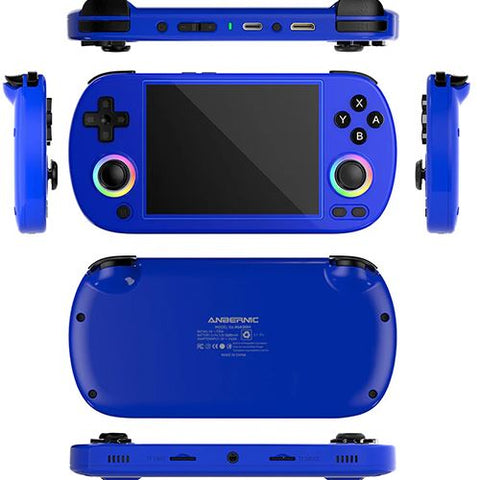 Consola Retro Anbernic RG40XXH - Azul