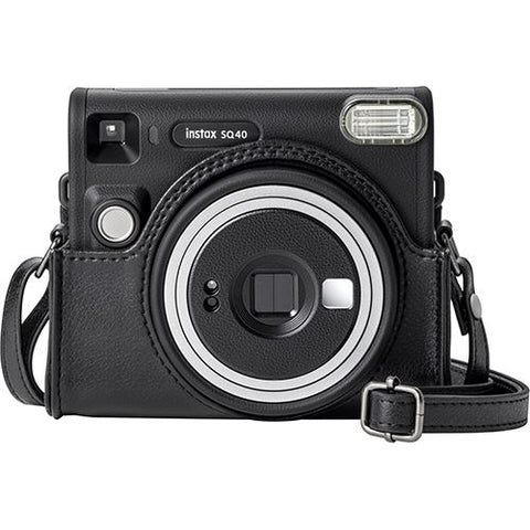 Bolsa Fuji para Câmara Instax Square SQ40 - Preto