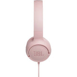 Auscultador JBL TUNE 500 - Rosa