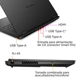 Computador Portátil Gaming Omen by HP 17-db0020np | 17,3'' | GeForce RTX 4060 | AMD Ryzen™ 9 8945HS | 32GB | 1TB SSD