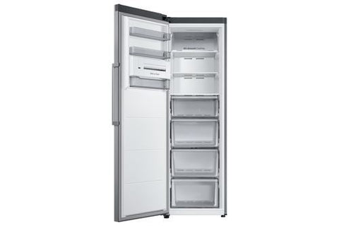 Arca Congeladora Vertical Samsung Rz32C7Bfes9 | 186X59,5X69,4 Cm | 323 L | E | Inox - Outlet - Grade A