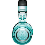 Auscultadores Audio-Technica ATH-M50XBT2 - Ice Blue