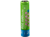 Pilhas Recarregáveis Isy IAB-1002 Pack 4 AAA 800mAh